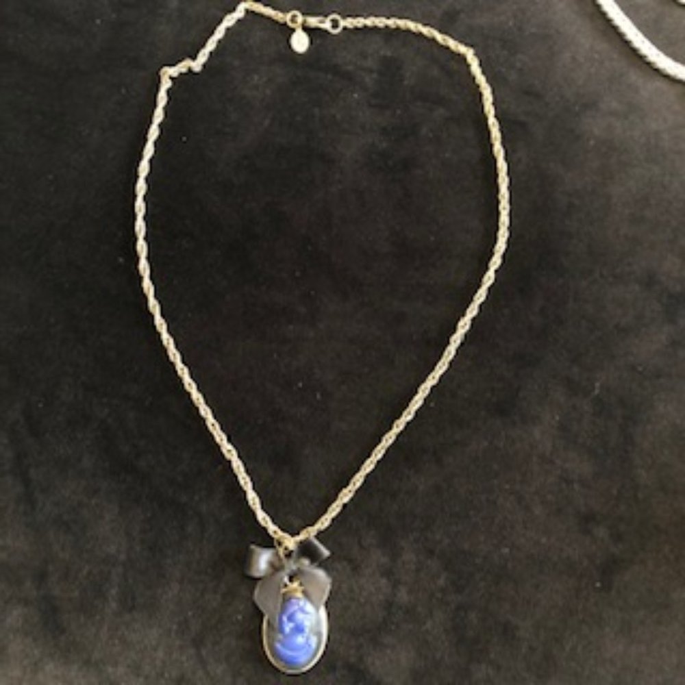 Club Monaco Cameo Necklace